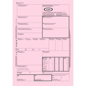 Druk DOTTS CRM numerowany międzynarodowy list przewozowy A4 80 kartek 1+4 10-800-2N-273921