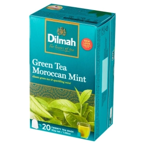 Herbata DILMAH Green TEA Moroccan Mint zielona & mięta op.20-273970