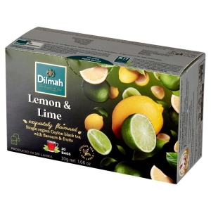 Herbata DILMAH - cytryna i limonka op.20-273978