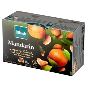 Herbata DILMAH - mandarynka op.20-273996