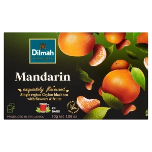 Herbata eksp. DILMAH - mandarynka op.20-685863