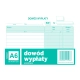 Druk MiP 402-5 KW Dowód Wypłaty A6 80 kartek-689598