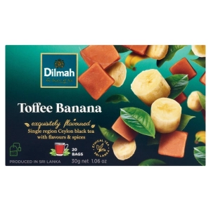 Herbata eksp. DILMAH - toffi i banan op.20-685869