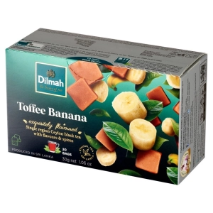 Herbata DILMAH - toffi i banan op.20-274004
