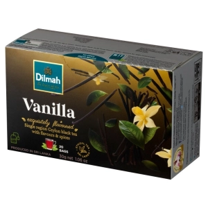Herbata DILMAH - wanilia op.20-274005