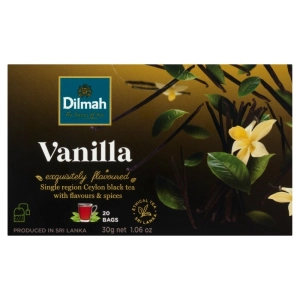 Herbata eksp. DILMAH - wanilia op.20-685871