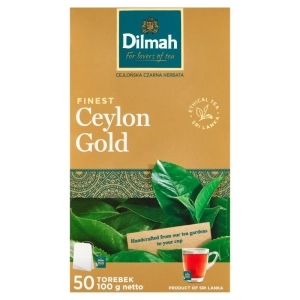 Herbata eksp. DILMAH Ceylon Gold op.50-408063
