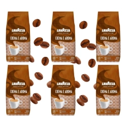 Kawa ziarnista LAVAZZA Creme e aroma KARTON 6 KG.