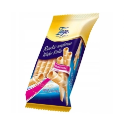 Ciastka TAGO rurka 120g. - pusta bez nadzienia