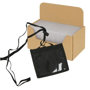 Identyfikator OPUS z taśmą 122x110mm 10szt. ONB039-315380