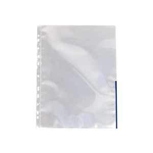 Koszulka A4 krystaliczna SZTUKA ESSELTE kolorowy bok 55365/55363-275045