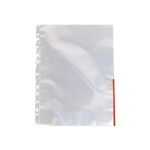 Koszulka A4 krystaliczna SZTUKA ESSELTE kolorowy bok 55365/55363-275046