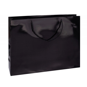 Torebka na prezenty DONAU HOME laminowana 40x30x10cm całoroczna z rączką - mix kolorów-275062