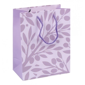 Torebka na prezenty DONAU HOME laminowana 18x23x10cm całoroczna sznurek - mix wzorów-275070