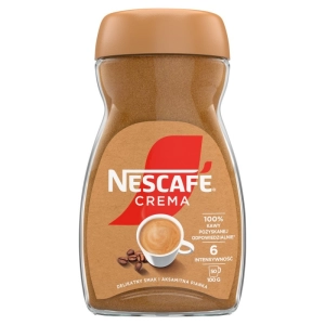 Kawa rozpuszczalna NESCAFE Sensazione Creme 100g.