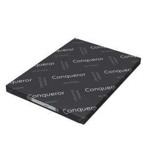 Papier ozdobny Conqueror Laid A4 220g – Light Blue (arkusz)-275096