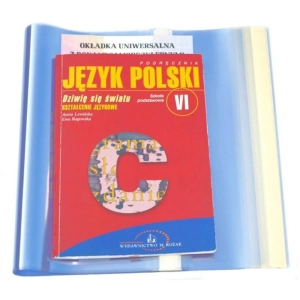Okładka samoprzylepna uniwersalna R.MAJEWSKI B5 op.50