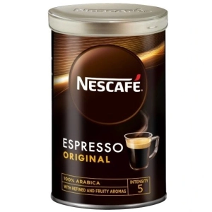 Kawa rozpuszczalna NESCAFE Espresso Orginal 95g. Puszka