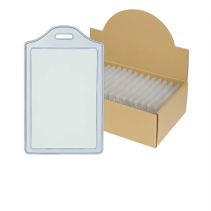 Identyfikator ARGO op.50szt. holder 2K-V blue-580065