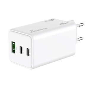 Ładowarka MEDIARANGE 100W, szybkie ładowanie, 2xUSB-C + 1xUSB-A, biały-275889