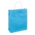 Torebka na prezenty DONAU HOME papierowa 25x30x10cm całoroczna jednolita - mix kolorów-275053