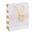 Torebka na prezenty DONAU HOME laminowana 25x30x10cm całoroczna sznurek - mix wzorów-275055