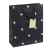 Torebka na prezenty DONAU HOME laminowana 25x30x10cm całoroczna sznurek - mix wzorów-275058