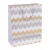 Torebka na prezenty DONAU HOME laminowana 25x30x10cm całoroczna sznurek - mix wzorów-275064