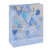 Torebka na prezenty DONAU HOME laminowana 25x30x10cm całoroczna sznurek - mix wzorów