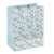 Torebka na prezenty DONAU HOME laminowana 18x23x10cm całoroczna sznurek - mix wzorów-275068