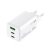 Ładowarka MEDIARANGE 65W, szybkie ładowanie, 2xUSB-C + 1xUSB-A, biały-275880