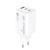 Ładowarka MEDIARANGE 65W, szybkie ładowanie, 2xUSB-C + 1xUSB-A, biały-275881
