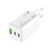 Ładowarka MEDIARANGE 65W, szybkie ładowanie, 2xUSB-C + 1xUSB-A, biały-275882