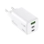 Ładowarka MEDIARANGE 100W, szybkie ładowanie, 2xUSB-C + 1xUSB-A, biały-275886