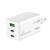 Ładowarka MEDIARANGE 100W, szybkie ładowanie, 2xUSB-C + 1xUSB-A, biały-275887
