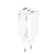 Ładowarka MEDIARANGE 100W, szybkie ładowanie, 2xUSB-C + 1xUSB-A, biały-275888