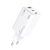 Ładowarka MEDIARANGE 100W, szybkie ładowanie, 2xUSB-C + 1xUSB-A, biały-275890