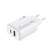 Ładowarka MEDIARANGE 25W, szybkie ładowanie, 1xUSB-C + 1xUSB-A, biały-275895