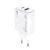 Ładowarka MEDIARANGE 25W, szybkie ładowanie, 1xUSB-C + 1xUSB-A, biały-275896