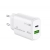 Ładowarka MEDIARANGE 25W, szybkie ładowanie, 1xUSB-C + 1xUSB-A, biały-275899