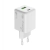 Ładowarka MEDIARANGE 45W, szybkie ładowanie, 1xUSB-C + 1xUSB-A, biały-275902