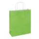 Torebka na prezenty DONAU HOME papierowa 25x30x10cm całoroczna jednolita - mix kolorów