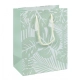 Torebka na prezenty DONAU HOME laminowana 18x23x10cm całoroczna sznurek - mix wzorów
