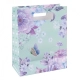 Torebka na prezenty DONAU HOME laminowana 26x32,5x10cm całoroczna z rączką - mix wzorów