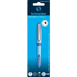 Długopis żelowy SCHNEIDER One Hybrid, blister, niebieski
