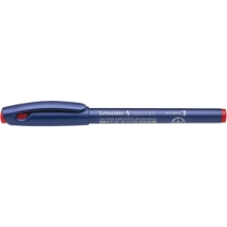 Długopis żelowy SCHNEIDER Topball 847, 0,5 mm, czerwone