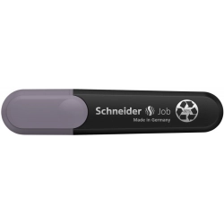 Zakreślacz SCHNEIDER Job Pastel, 1-5mm, szary mauve