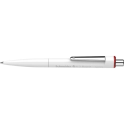 Długopis SCHNEIDER K3, Biosafe, M, czerwony