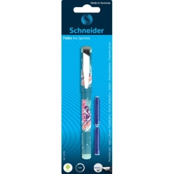 Pióro wieczne SCHNEIDER Inx Sportive + 2 naboje, blister