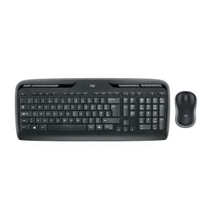 Klawiatura + mysz LOGITECH MK330 czarna bezprzewodowy zestaw 920-003999